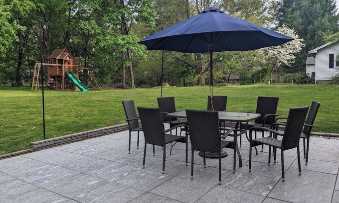 Wayland House | Spacious 4 bedroom home with large yard