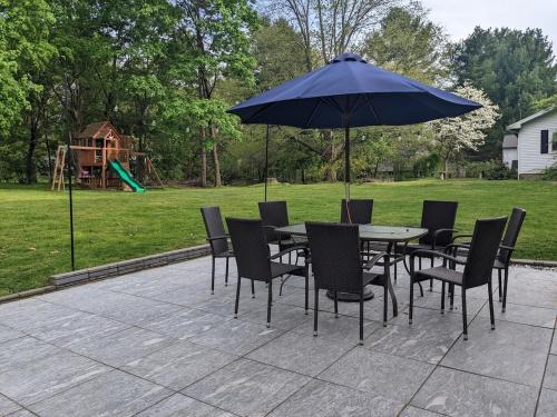Wayland House | Spacious 4 bedroom home with large yard
