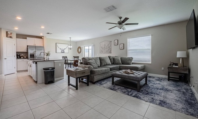 Fussels Corner House | Spacious 4-bedroom house with WiFi, in awesome Lakeland