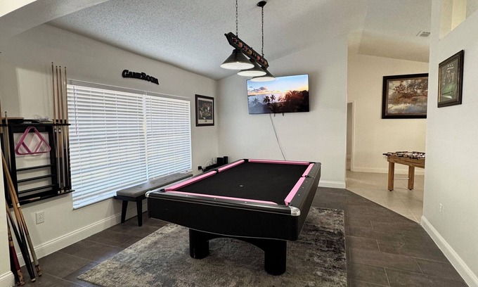 Deltona Lakes House | Spacious 4-bedroom house in serene Deltona with AC, WiFi