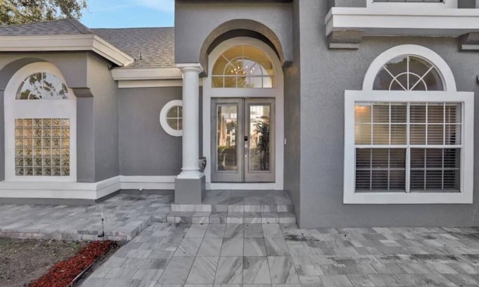 Fairvilla House | Spacious 4-bedroom house in wonderful Orlando with AC, WiFi