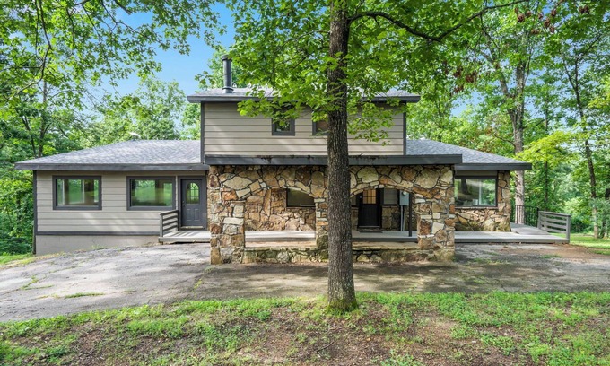 Cape Fair House | Spacious 4-bedroom Retreat on Table Rock Lake. Darts, Air Hockey, and More!