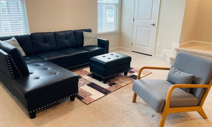 Stallings House | Spacious 4-bedroom townhome in charming Stallings