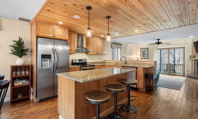 Campton House | Spacious 4-bedroom townhome located in Waterville Estates!