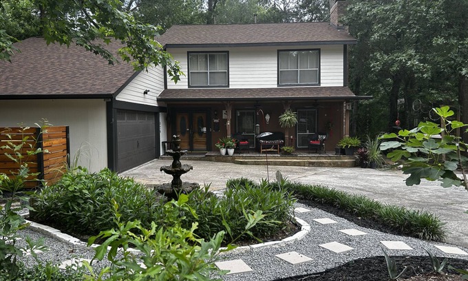 Grogan's Mill House | Spacious 4-bedroom vacation home near The Woodlands Golf Resort & Town Center.