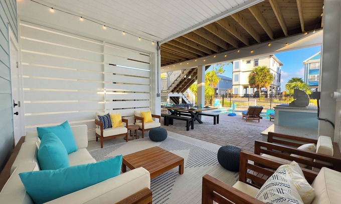 Cape San Blas House | Spacious 4-BR House with Modern Comfort, Private Pool. Just Steps to the Beach!