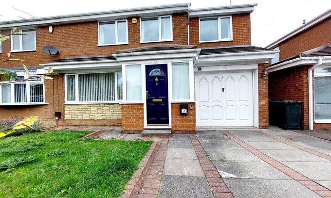 Newcastle-upon-Tyne House | Spacious 4bed House+free Parking+wifi+10 min to Newcastle International Airport