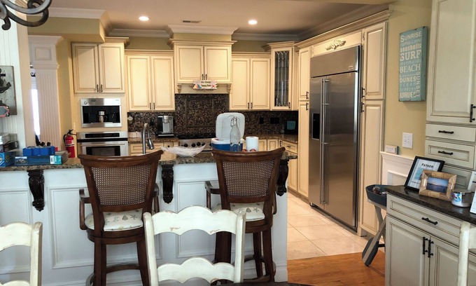 Point Pleasant Beach House | Spacious 4-bedroom house with WiFi and AC in awesome Point Pleasant Beach