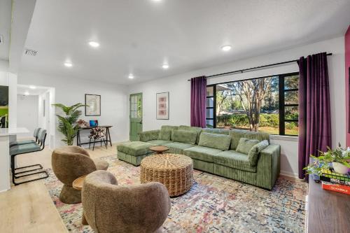 Tallahassee House | Spacious 4BD - Central Stay with Backyard & Games