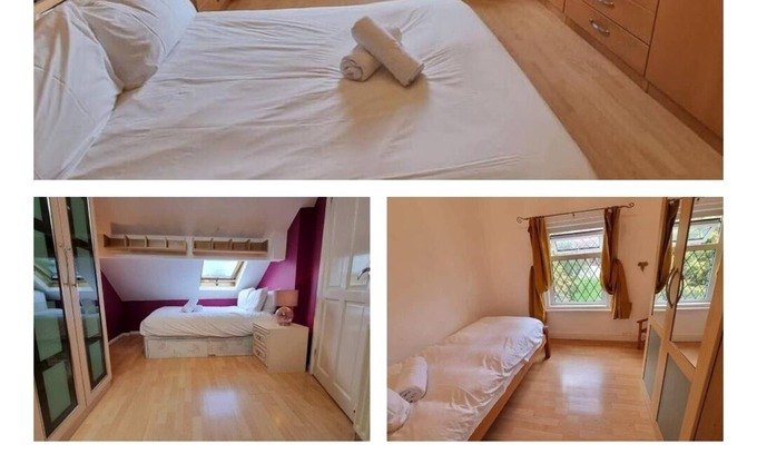 Manchester House | Spacious 4BD with great links to Manchester centre