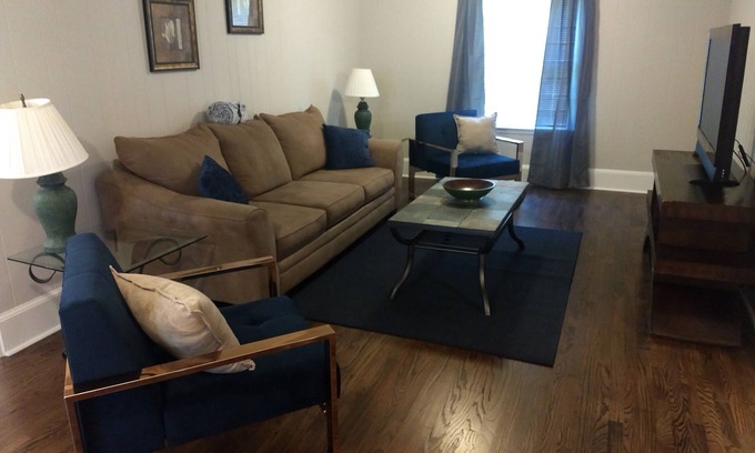 Sherwood Forest House | Spacious 4BR/2.5BA Pet-Friendly Safe Charlotte Location Near Uptown & SouthPark!