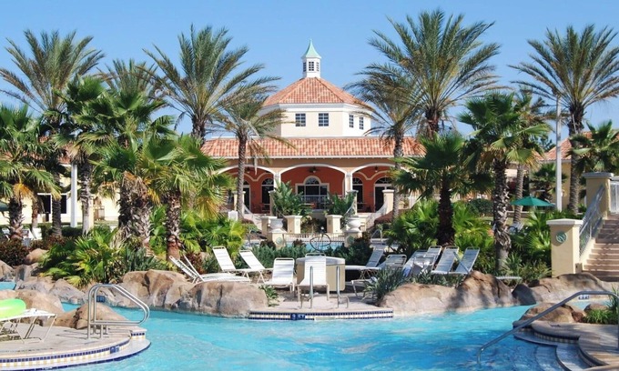 Regal Palms House | Spacious 4BR Family Resort Near Disney & Universal – Fun & Comfort Await!