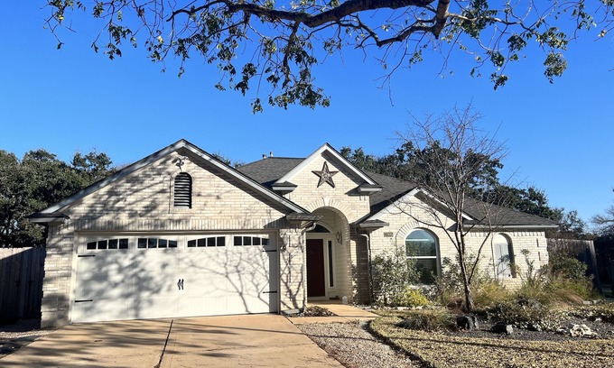 Anderson Mill West House | Spacious 4BR house North Austin/Cedar Park