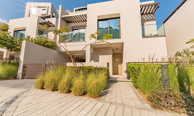 Sharm Villa | Spacious 4BR + Maids Room Villa in The Address Fujairah Residences Garden, Sharm