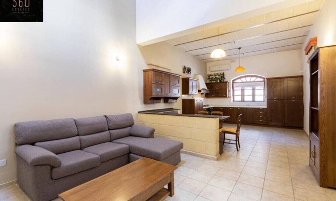 Sliema Apartment | Spacious 4BR Sliema Townhouse with Outdoor Spaces!