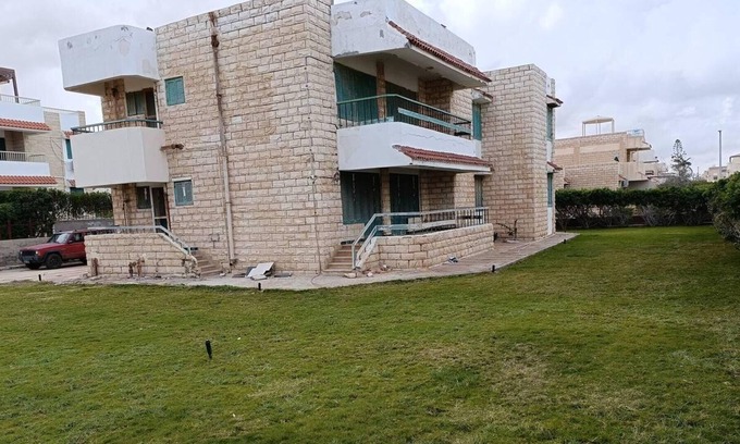 Ad-Dab'ah House | Spacious 5-bed House in Alamein With Large Garden