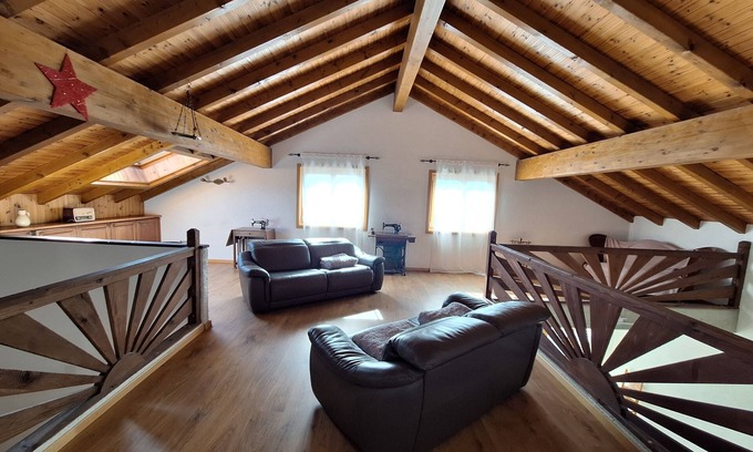 Chandolin-près-Savièse Apartment | Spacious 5-bedroom apartment in beautiful Savièse with WiFi