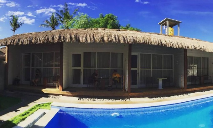Gili Trawangan Villa | Spacious 5 bedroom Villa Gili Trawangan