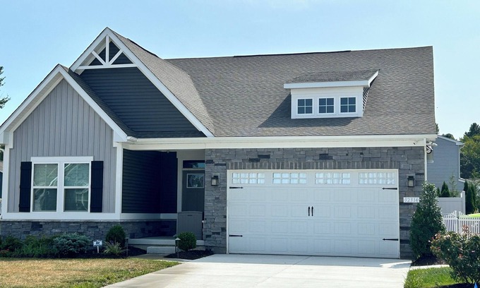 Millville House | Spacious 5 Bedroom, 4 Full Bath house with patio in enjoyable Ocean View.