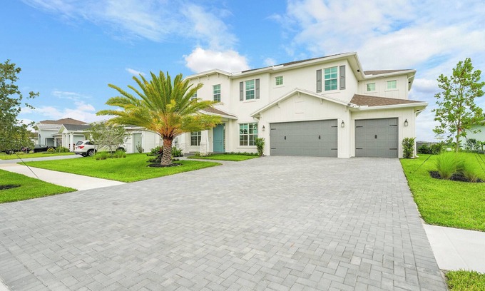 Loxahatchee House | Spacious 5-bedroom 4.5 Bath, Brand New Lake house, 5- 6 months rentals Preferred