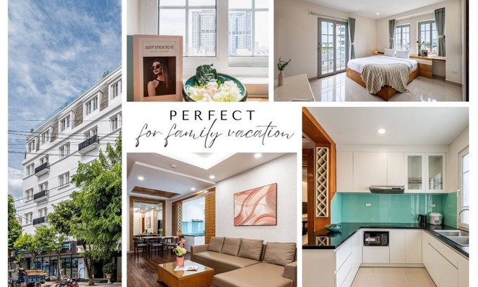 Thao Dien Apartment | Spacious 5-bedroom apartment in brilliant Thao Dien