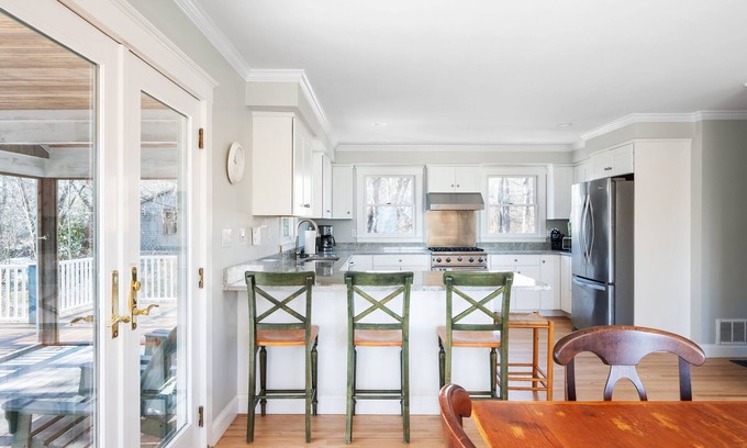 Cohasset House | Spacious 5-bedroom beach house with great amenities, location, and private beach