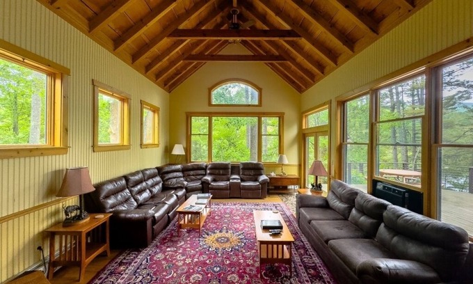 Caratunk House | Spacious 5-Bedroom House on Wyman Lake near The Forks, ME - Sleeps 14