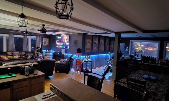 Sturgis House | Spacious 5-bedroom house in terrific Sturgis 1 miles to main, fitness room, WiFi