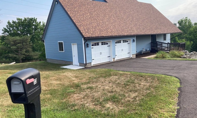 Oswego House | Spacious 5-bedroom House in Peaceful Oswego Neighborhood; Decks, Patio & more!
