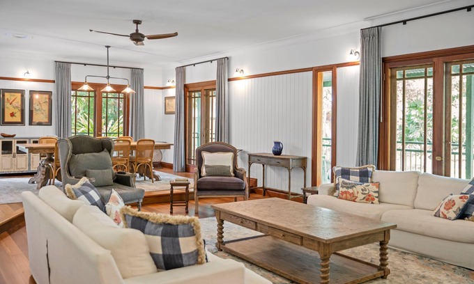 Pomona House | Spacious 5-bedroom Noosa country house in fabulous Pomona with private pool