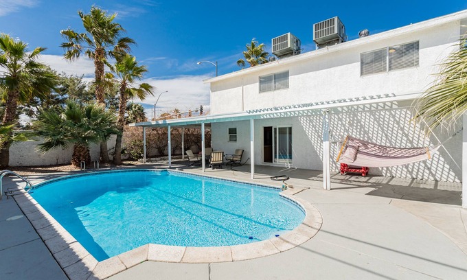 Winchester House | Spacious 5-Bedroom Retreat with Pool – Minutes from the Las Vegas Strip!