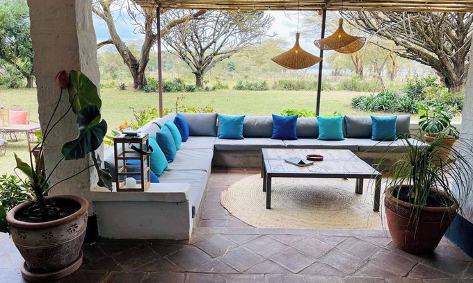 Naivasha Other | Spacious 5-bedroom safari lodge with lake views and wildlife at your doorstep.