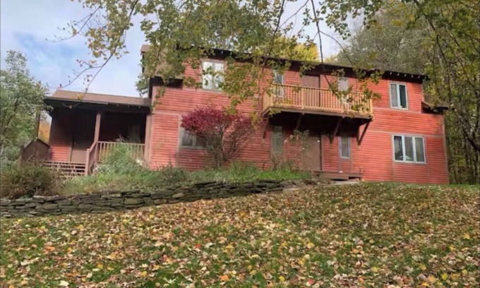 Cooperstown House | Spacious 5-bedroom house in charming Cooperstown with a pool and fitness room!