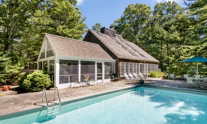 Northwest Harbor House | Spacious 5-Bedroom Retreat on 2 Acres Minutes from Ocean & Bay!