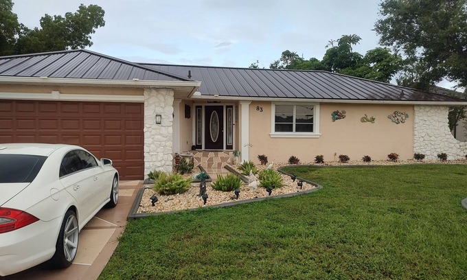 Punta Gorda House | Spacious 5-bedroom pool home with WiFi, AC in peaceful Punta Gorda Fl 33950