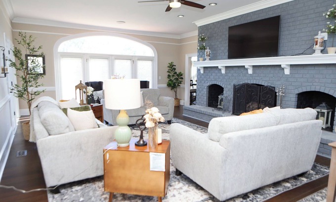 Rocky Mount House | Spacious 5-bedroom, 8,000 sq. ft. estate just outside Rocky Mount mins from I-95