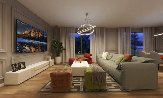 Enterprise Villa | Spacious 5-bedroom villa with AC, WiFi in vibrant Las Vegas