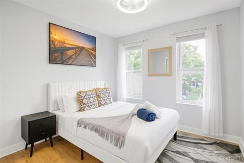 Park View Villa | Spacious 5 Bedroom Washington DC Home Near Downtown with Free Parking