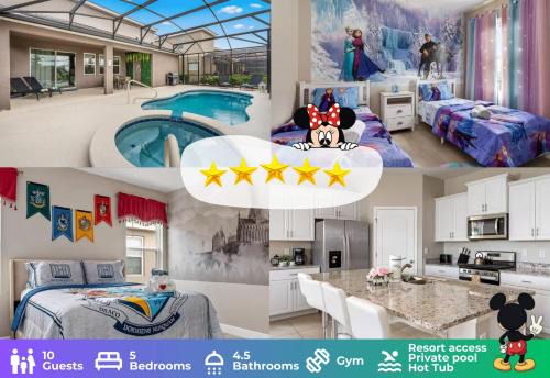 Loughman House | Spacious 5BR 4,5BA Home w Pool