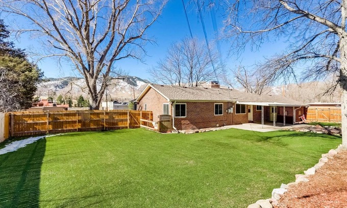 Golden House | Spacious 5BR Golden House with Large Communal Backyard with BBQ & Games