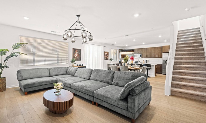 Patton Villa | Spacious 5BR Home Near Ontario Airport, Universities & Convention Center