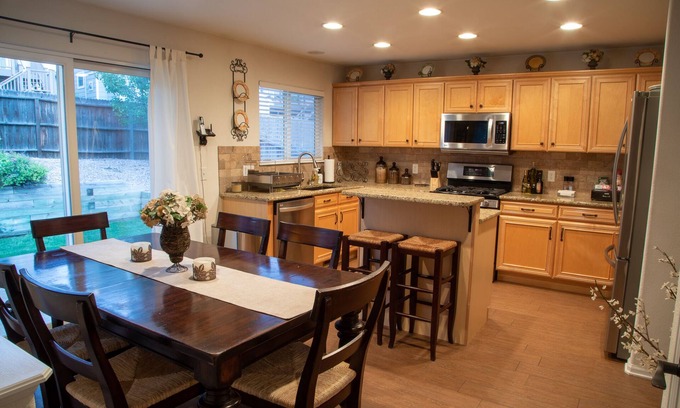 Briargate House | Spacious 5BR w/Movie Theater Close To Air Force Academy!