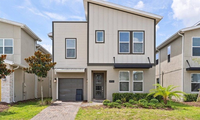 Kissimmee House | Spacious 6 Bed Family Pool Home with Game Room-4152PD