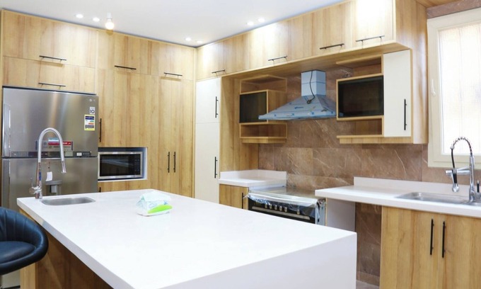 Giza Governorate Villa | Spacious 6-bedroom mansion in enjoyable 6th of October City with WiFi, AC