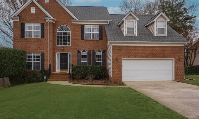 Charlotte House | Spacious 6BR Home w/Patio, Fire Pit & Pet-Friendly