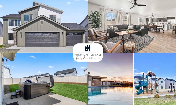 Meridian House | Spacious 6BR - Sleeps 22 - Hot Tub & Pool Access