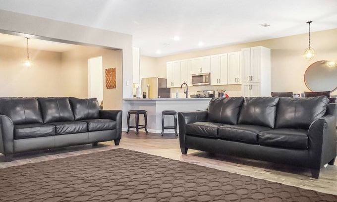 Barker House | Spacious 7 bedroom home. Family-friendly location.