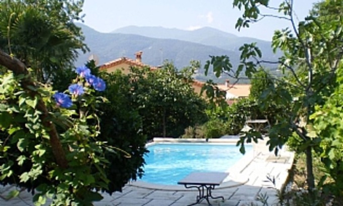 Ceret Villa | Spacious 8-Bed Villa; Pool, Mountain Views, Easy Access to Céret, Coast & Spain