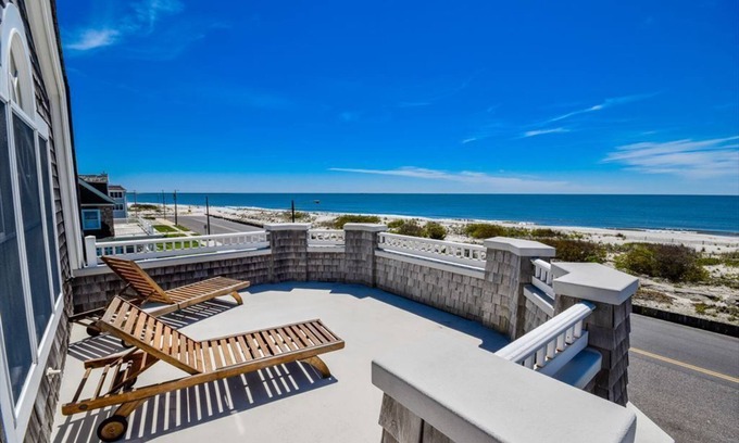 Cape May House | Spacious 8-Bedroom House with Ocean Views & Pool