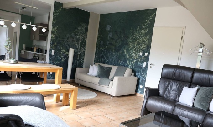 Windischbuchen Apartment | Spacious apartment GREEN - Villa Geisenhof